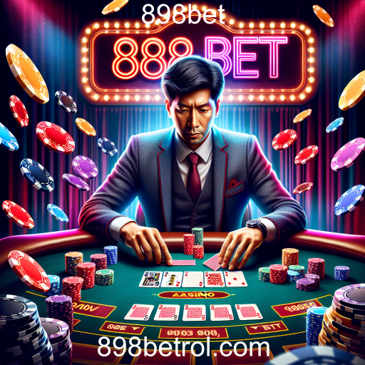 A Emoção dos Jogos de Cartas na 898bet