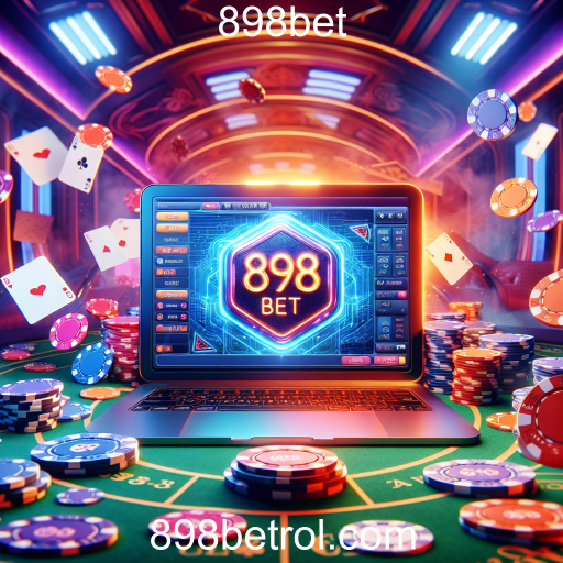 Descubra o Mundo dos Cassinos Online com 898bet