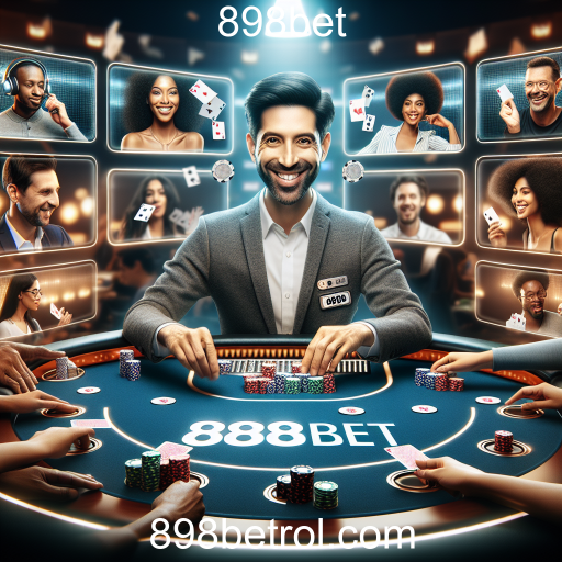 A Ascensão dos Jogos Ao Vivo no 898bet