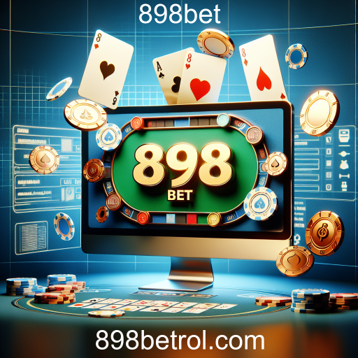 Descubra o Mundo do Poker Online no 898bet