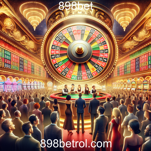 Sorteios no 898bet: A Emoção de Ganhar Prêmios