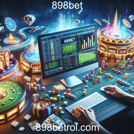 A Ascensão dos Esportes Virtuais em 898bet